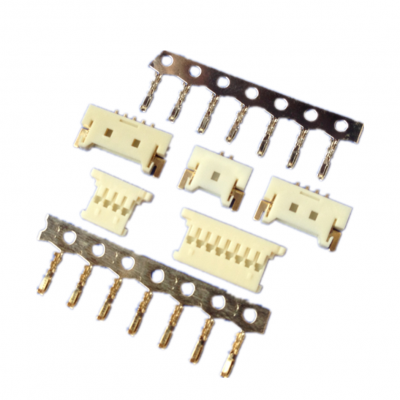 辽源HX12503-(1.25超薄 SMT/51146、53780)- 贴片式连接器(1.25mm)